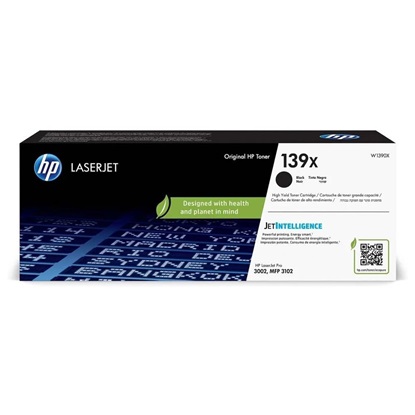 HP Toner 139X High Capacity Black (W1390X) (HPW1390X)-HPW1390X