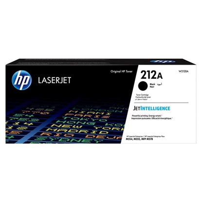 HP 212A Original LaserJet Toner Cartridge Black (W2120A) (HPW2120A)-HPW2120A