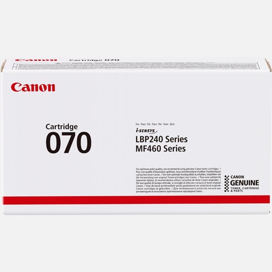 Canon 070 Toner Laser Εκτυπωτή Μαύρο (5639C002) (CANCRG-070BK)-CANCRG-070BK