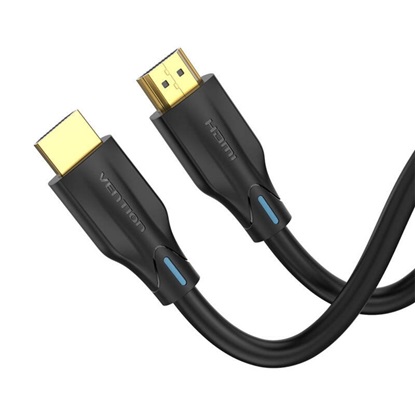 VENTION 8K HDMI Cable 2M Black (AANBH) (VENAANBH)-VENAANBH