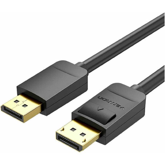 VENTION DisplayPort Cable 1M Black (HACBF) (VENHACBF)-VENHACBF