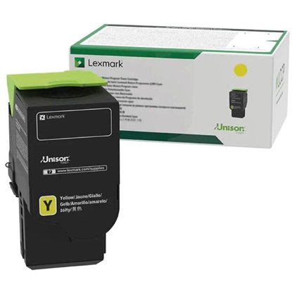 LEXMARK CS531/CS632/CX532/CX635 TONER CRTR YELLOW 2k (75M20Y0) (LEX75M20Y0)-LEX75M20Y0