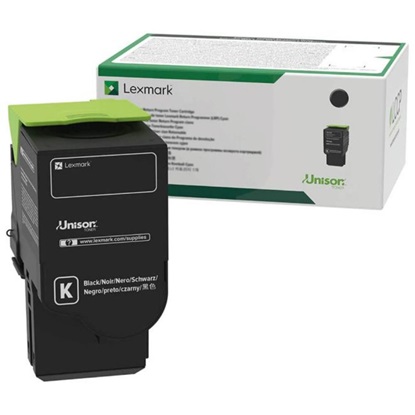 LEXMARK CS531/CS632/CX532/CX635 TONER CRTR BLACK 3k (75M20K0) (LEX75M20K0)-LEX75M20K0