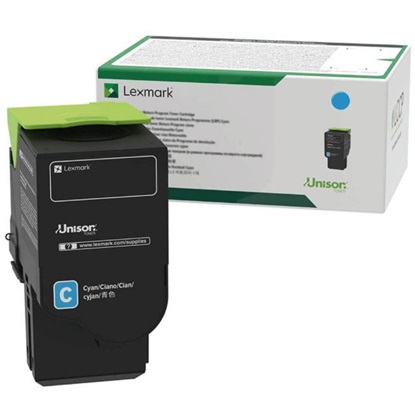 LEXMARK CS531/CS632/CX532/CX635 TONER CRTR CYAN 2k (75M20C0) (LEX75M20C0)-LEX75M20C0