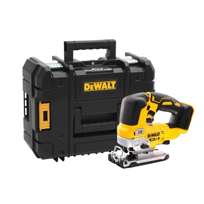 Dewalt Σέγα 18V Χωρίς Μπαταρία Brushless (DCS334NT-XJ) (DEWDCS334NT-XJ)-DEWDCS334NT-XJ