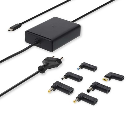 Nedis Notebook Adapter (NBAU65110BK) (NEDNBAU65110BK)-NEDNBAU65110BK