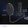 Nedis Gaming Microphone (GSMIC410BK) (NEDGSMIC410BK)-NEDGSMIC410BK