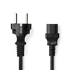 Nedis Power Cable (CEGL10030BK30) (NEDCEGL10030BK30)-NEDCEGL10030BK30