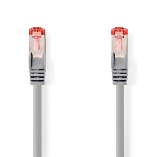 Nedis CAT6 Network Cable (CCGL85221GY10) (NEDCCGL85221GY10)-NEDCCGL85221GY10