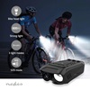 Nedis Multifunctional 3-in-1 Full HD Cycling Camera  (CCAM100BK) (NEDCCAM100BK)-NEDCCAM100BK