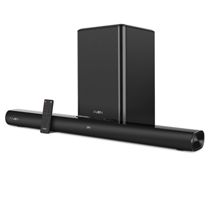 Sven Soundbar SB-2200D Black 300W Dolby Digital Bluetooth (SV-020811)-SV-020811