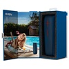 Sven 2.0 Portable Speaker PS-295 Blue 2x10W Waterproof Bluetooth (SV-020200)-SV-020200