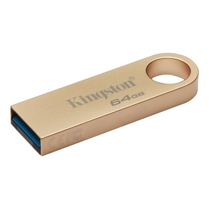 Kingston DataTraveler SE9 G3 64GB (DTSE9G3/64GB) (KINDTSE9G3-64GB)-KINDTSE9G3-64GB