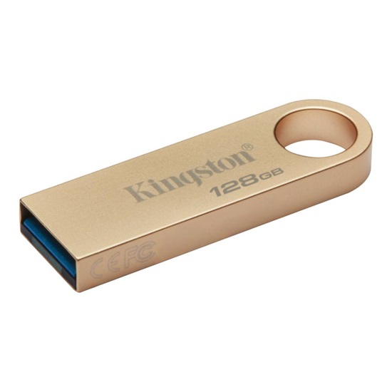 Kingston DataTraveler SE9 G3 128GB (DTSE9G3/128GB) (KINDTSE9G3-128GB)-KINDTSE9G3-128GB