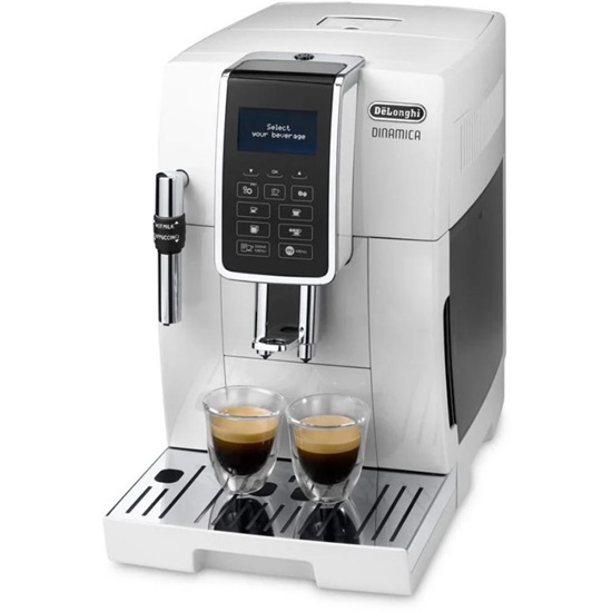 De'Longhi Dinamica Αυτόματη Μηχανή Espresso 1450W Πίεσης 15bar με Μύλο Άλεσης (ECAM350.35.W) (DLGECAM350.35.W)-DLGECAM350.35.W
