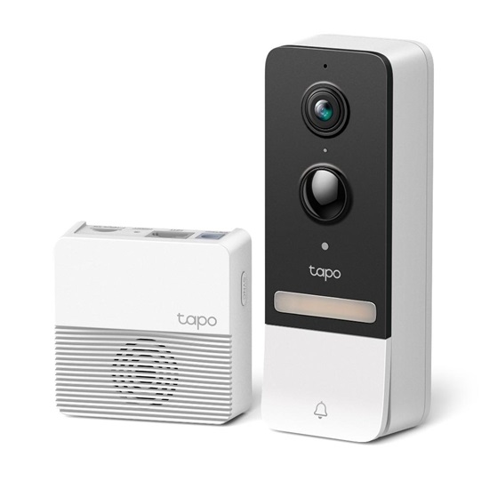 TP-LINK Tapo Video Doorbell Camera Kit (Tapo D230S1) (TPD230S1)-TPD230S1