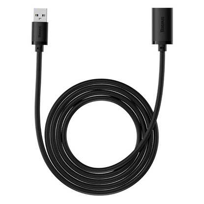 Baseus USB 3.0 Extension cable  male to female AirJoy Series 2m black (B00631103111-03) (BASB00631103111-03)-BASB00631103111-03