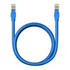 Baseus Round Cable  Ethernet RJ45 Cat.6 1m blue (B00133204311-01) (BASB00133204311-01)-BASB00133204311-01