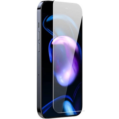 Baseus Crystal Tempered Glass Dust-proof 0.3mm for iPhone 14 Pro Max 2pcs (SGBL110302) (BASSGBL110302)-BASSGBL110302