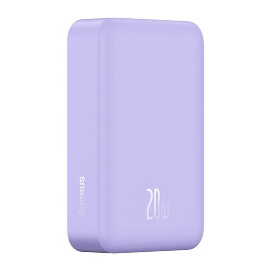 Baseus Powerbank  Magnetic Mini 20000mAh USB-C  20W MagSafe purple (PPCX150005) (BASPPCX150005)-BASPPCX150005