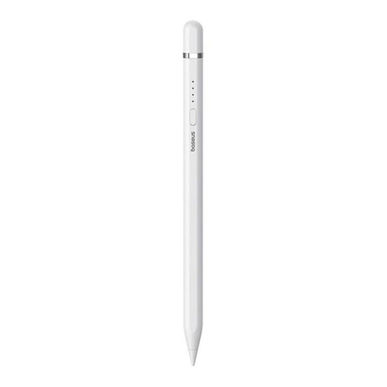 Baseus Active stylus  Smooth Writing Series with wireless charging lightning White (P80015806211-02) (BASP80015806211-02)-BASP80015806211-02