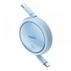 Baseus Cable USB-C to USB-C  Free2Draw PD 100W 1m blue (P10364500311-00) (BASP10364500311-00)-BASP10364500311-00