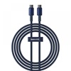 Baseus Cable USB-C to USB-C  Gold 100W 2m  (P10319800321-04) (BASP10319800321-04)-BASP10319800321-04