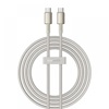Baseus Cable USB-C to USB-C  Gold 100W 2m (P10319800G21-01) (BASP10319800G21-01)-BASP10319800G21-01
