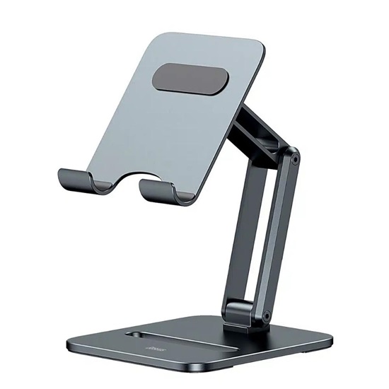 Baseus Biaxial stand holder for tablet gray (LUSZ000113) (BASLUSZ000113)-BASLUSZ000113