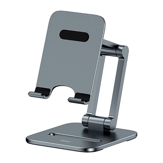 Baseus Stand holder  Biaxial for phone grey (LUSZ000013) (BASLUSZ000013)-BASLUSZ000013