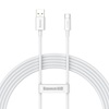 Baseus Superior Series Cable USB to USB-C 65W PD 2m white (CAYS001002) (BASCAYS001002)-BASCAYS001002