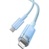 Baseus Fast Charging cable  USB-C to Lightning  Explorer Series 1m 20W blue (CATS010203) (BASCATS010203)-BASCATS010203