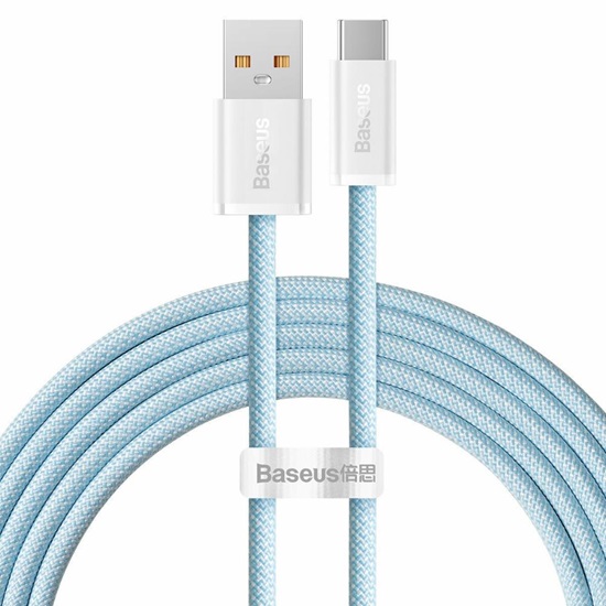 Baseus Cable USB to USB-C  Dynamic Series 100W 2m blue (CALD000703) (BASCALD000703)-BASCALD000703