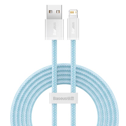 Baseus Dynamic cable USB to Lightning 2.4A 2m blue (CALD000503) (BASCALD000503)-BASCALD000503