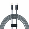 Baseus Dynamic Series cable USB-C to Lightning 20W 2m gray (CALD000116) (BASCALD000116)-BASCALD000116