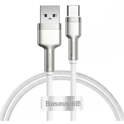Baseus USB cable for USB-C  Cafule 66W 2m white (CAKF000202) (BASCAKF000202)-BASCAKF000202