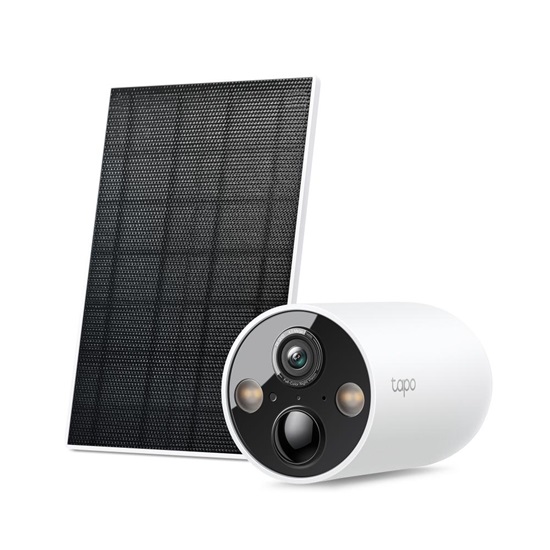 TP-LINK Smart Wire-Free Security 2K QHD Camera with Solar Panel, 10,000mAh battery (TAPO C425 KIT) (TPTAPOC425)-TPTAPOC425KIT