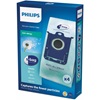Philips Σακούλες Σκούπας 4τμχ Συμβατή με Σκούπα Philips (FC8022/04) (PHIFC8022-04)-PHIFC8022-04