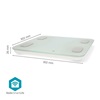 Nedis SmartLife Personal Scale (BTHPS11WT) (NEDBTHPS11WT)-NEDBTHPS11WT