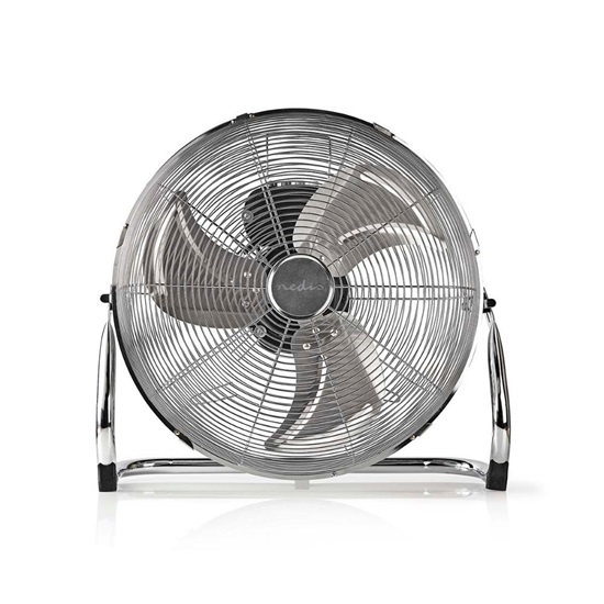 Nedis Floor Fan (FNFL10CCR40) (NEDFNFL10CCR40)-NEDFNFL10CCR40