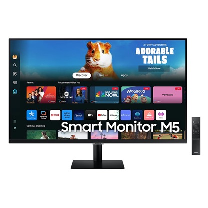 SAMSUNG LS27DM500EUXDU FHD Smart Monitor 27'' (SAMLS27DM500EUXDU)-SAMLS27DM500EUXDU