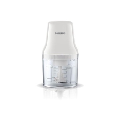 Philips Πολυκόπτης Multi 450W με Δοχείο 700ml (HR1393/00) (PHIHR1393-00)-PHIHR1393-00