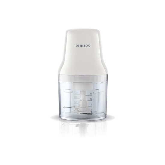 Philips Πολυκόπτης Multi 450W με Δοχείο 700ml (HR1393/00) (PHIHR1393-00)-PHIHR1393-00