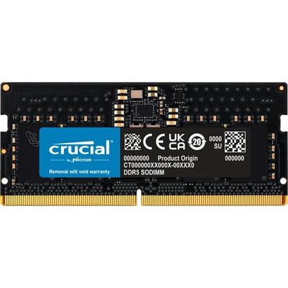 Crucial SO-DIMM DDR5-4800 8GB (CT8G48C40S5) (CRUCT8G48C40S5)-CRUCT8G48C40S5