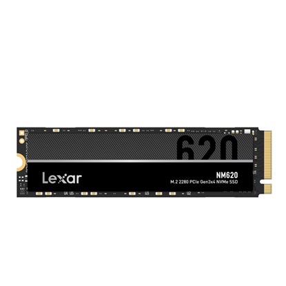Lexar SSD NM620 512GB NVMe (LNM620X512G-RNNNG) (LXRLNM620X512G-RNNNG)-LXRLNM620X512G-RNNNG