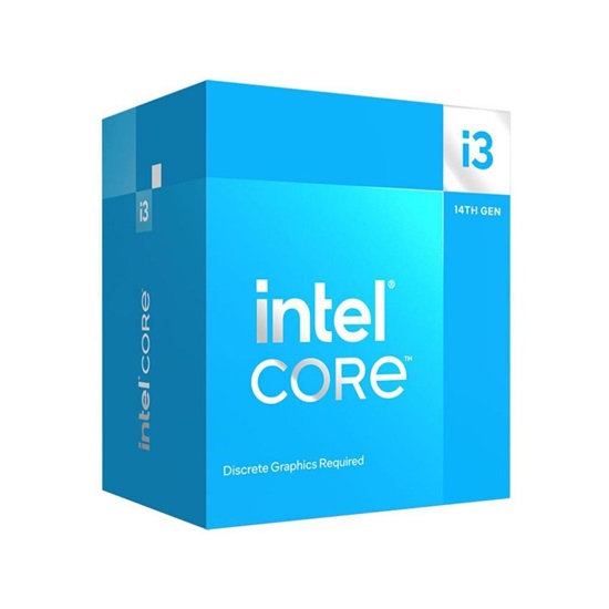 Επεξεργαστής Intel Core i3-14100F 3.5GHz (BX8071514100F) (INTELI3-14100F)-INTELI3-14100F