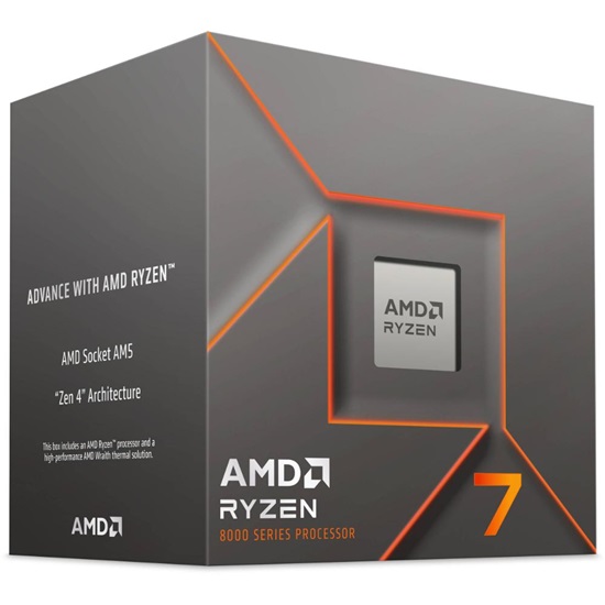 Επεξεργαστής AMD Ryzen 7 8700F 4.1GHz (100-100001590BOX) (AMDRYZ7-8700F)-AMDRYZ7-8700F