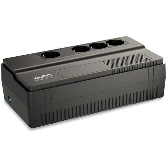 APC Easy UPS BV 1000VA AVR Schuko Outlet 230V (BV1000I-GR) (APCBV1000I-GR)-APCBV1000I-GR