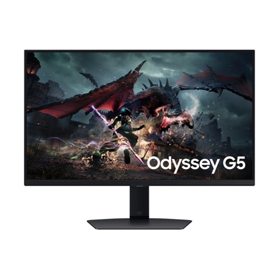 SAMSUNG LS27DG502EUXEN Odyssey G5 180Hz Ergonomic Gaming Monitor 27" (SAMLS27DG502EUXEN)-SAMLS27DG502EUXEN