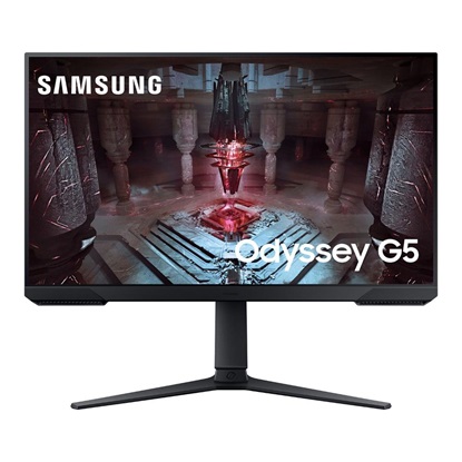 SAMSUNG LS27CG510EUXEN Odyssey G5 165Hz Ergonomic Gaming Monitor 27" (SAMLS27CG510EUXEN)-SAMLS27CG510EUXEN